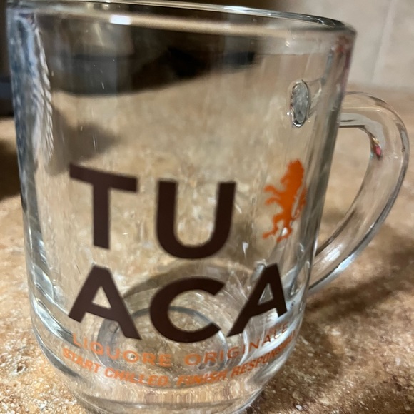 Set of 2 glass coffee cups never used - Picture 2 of 2